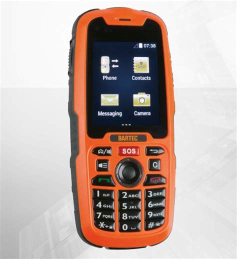 Intrinsically Safe Cell Phone Bartec Mobile X - Intrinsically Safe Store