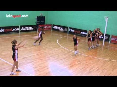 Netball Team Passing Drill- Changing Speed and Direction - YouTube