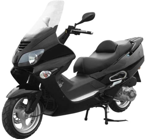 300cc Deluxe Touring Gas Moped Scooter