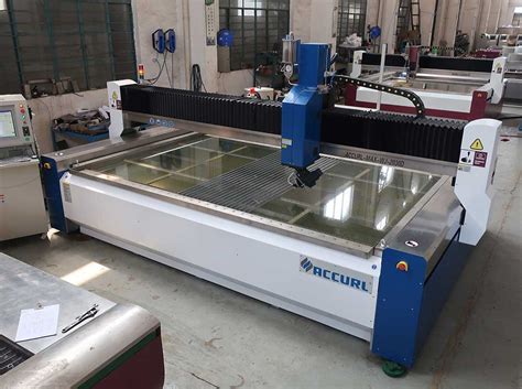 ACCURL 5-Axis Waterjet Cutting Machine - ACCURL