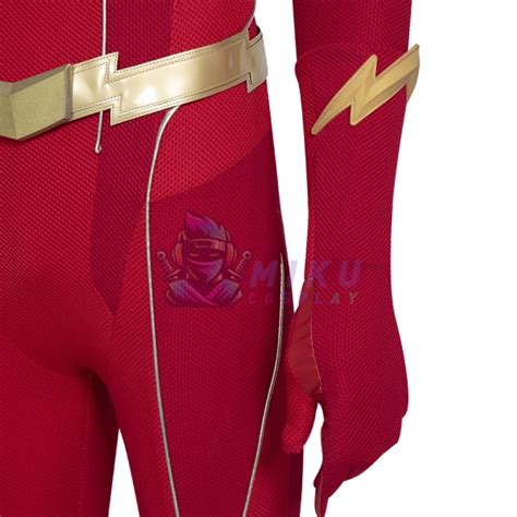 The Flash Season 8 Barry Allen Cosplay Suit | MikuCosplay