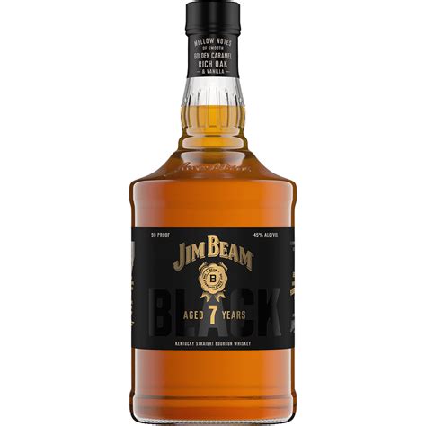 Jim Beam Black 7 Year Bourbon | Total Wine & More