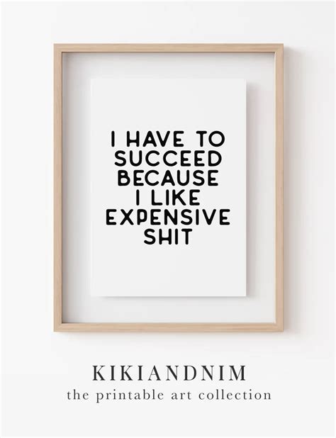 Funny Home Office Wall Art Home Office Decor Motivational Poster Entrepreneur Wall Art ...