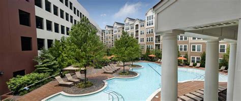 Spectacular pool at Westchester Rockville Station apartments in Maryland. | House styles, Patio ...