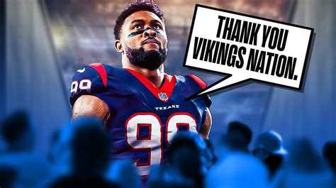 Danielle Hunter pens heartfelt farewell to Vikings after Texans signing