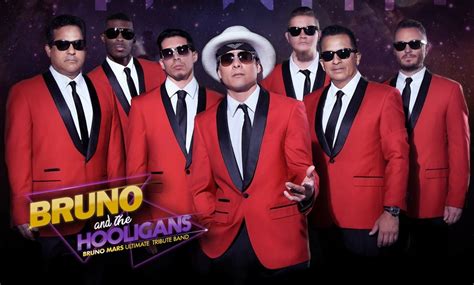 Bruno and The Hooligans - Bru... - Bruno and The Hooligans - Bruno Mars Tribute | Groupon