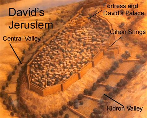 City of David: The Old Testament Jerusalem to the South