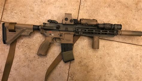 SOLD: HK416 22lr Seal Team 6 clone build - ultimate tacticool plinker package FTF DFW TX | HKPRO ...