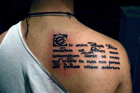 Latin Tattoos Designs, Ideas and Meaning | Tattoos For You