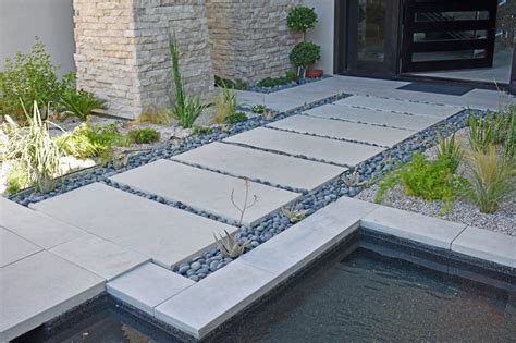 Photo 1 of 51 in Large Scale CalArc Pavers by Stepstone, LLC | Concrete pavers walkway, Backyard ...