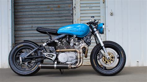 Yamaha Virago 750 Cafe Racer Build | Reviewmotors.co