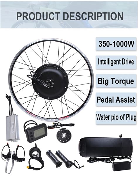 48v 1500w 1000w Electric Bike Kit With Battery - Buy 1000w Electric Bike Kit With Battery,E Bike ...