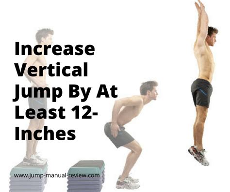 How To Increase Vertical Jump By At Least 12-Inches | Vertical workout ...