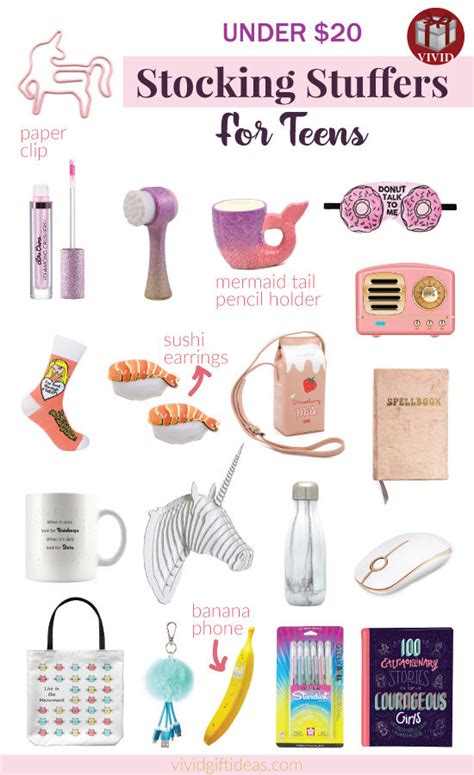 20 Best Stocking Stuffers for Teen Girls of All Time