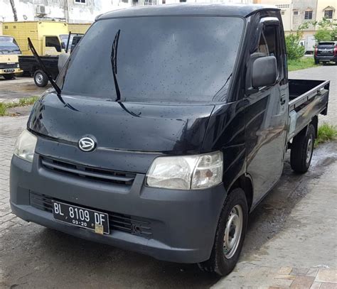 Gran Max Pick Up: Daihatsu Grand Max PICK UP tahun 2015 warna hitam - MobilBekas.com