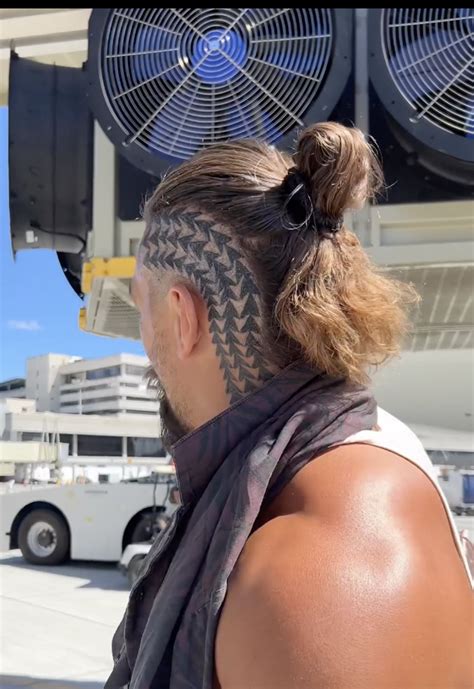 Jason Momoa unveils new head tattoo with connection to Hawaiian ...