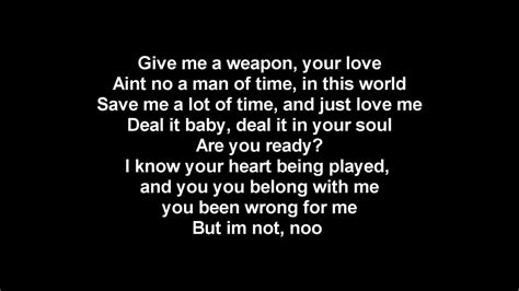 Chris Brown - Fine China (Lyrics) - YouTube