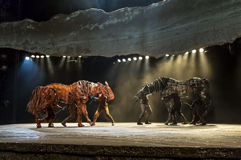 Los Angeles Theater Review: WAR HORSE (Ahmanson Theatre) - Stage and Cinema