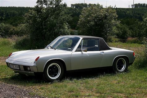 Porsche 914 technical details, history, photos on Better Parts LTD