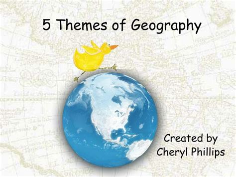 Geography Powerpoint Template – pulp