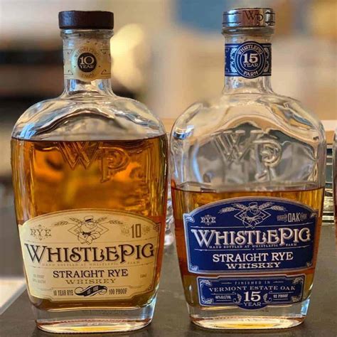 Vermont calling: WhistlePig Rye Whiskey Comparisons - Scotch & Scones