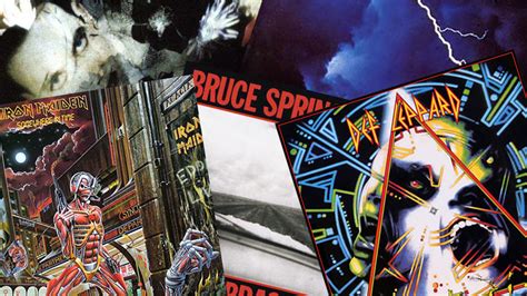 The 10 best 80s rock albums to own on vinyl | Louder