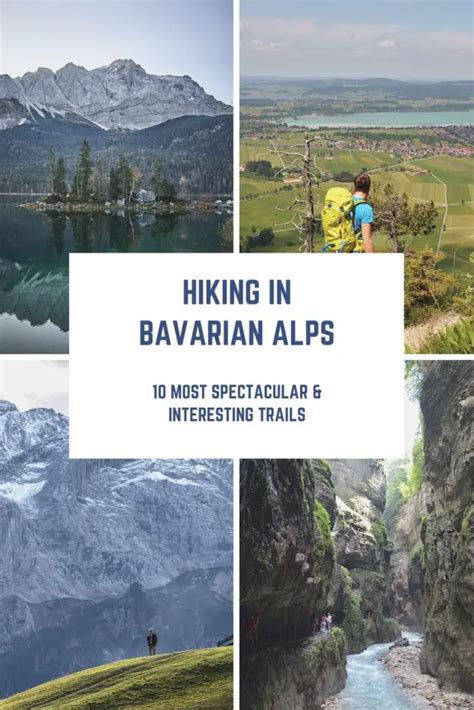 Hiking In Bavarian Alps - 10 Most Spectacular & Interesting Trails