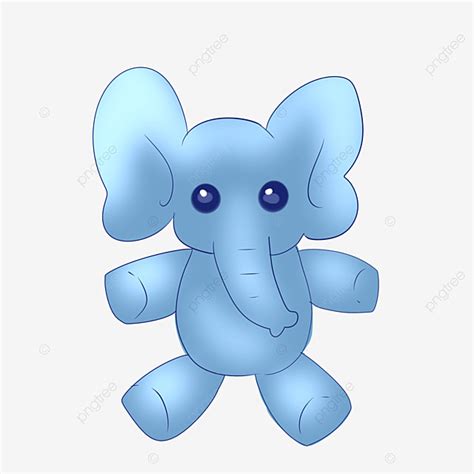 Toy Dolls PNG Transparent, Blue Toy Cartoon Doll, Doll, Blue, Toy PNG ...