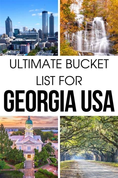 10 Best Places To Visit In Georgia USA