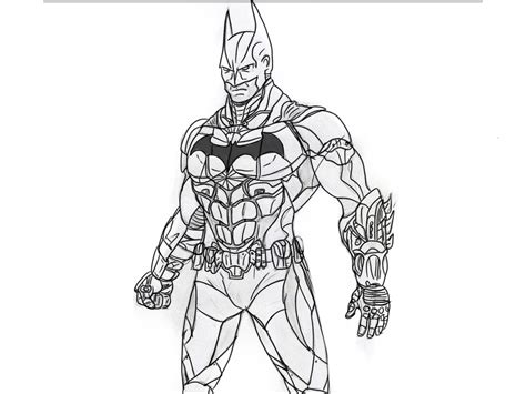 Batman arkham knight by TheCoolMinecraft on DeviantArt