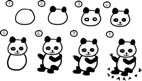 Art Hub for Kids How to Draw a Panda - Spector Colon2001