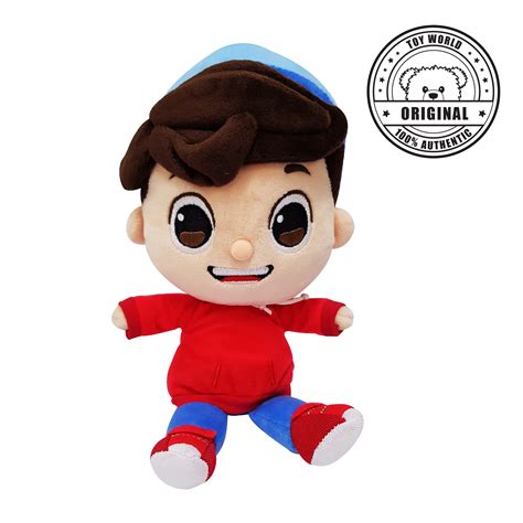 OMAR AND HANA 10inch Omar Plush Toy 18H001 - Toy World Malaysia