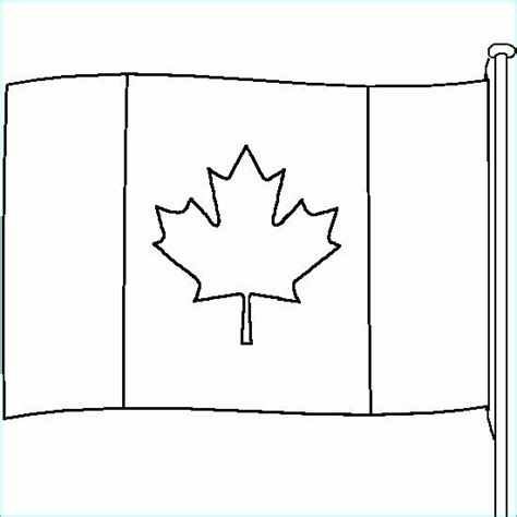 Dessin Canada Beau Stock Coloriage Du Drapeau Cana N Coloriages De Drapeaux à - Coloriage ...