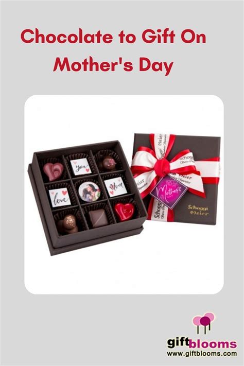 Mother's Day Chocolate in 2021 | Mothers day chocolates, Chocolate ...