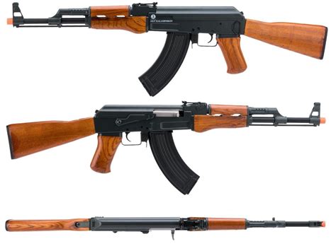 Kalashnikov Licensed AK-47 Airsoft AEG Rifle | $10.99 Off w/ Free S&H