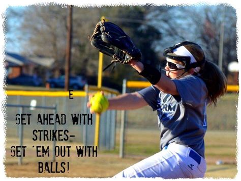 Softball pitchers quotes | Softball pitcher quotes, Softball pitcher, Pitcher quotes