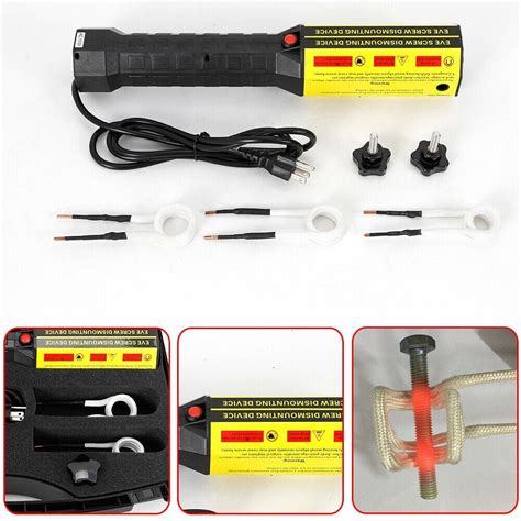 Magnetic Heater Kit Magnetic inducing Heater Kit For Automotive Flameless Heat Tool Automotive ...