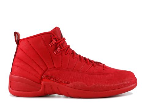 Air Jordan 12 Retro "gym Red" - Air Jordan - 130690 601 - gym red/black ...