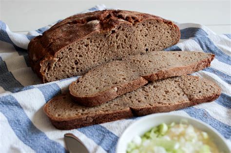 Recipe whole-rye sourdough bread | Čačarôdka