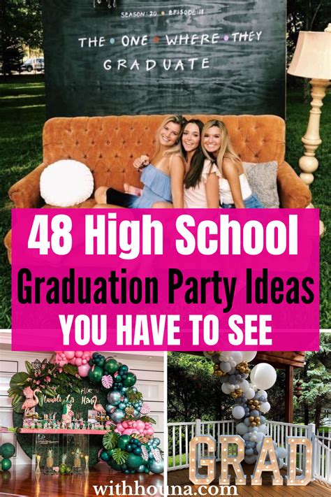 48 Insanely Cute High School Graduation Party Ideas You Have to See Right Now Graduation ...