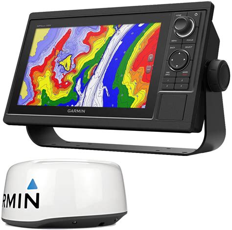 Garmin GPSMAP 1042xsv w/ GMR 18HD+ Radar - TackleDirect