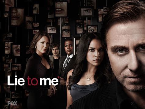 Lie to Me (2009) poster - TVPoster.net