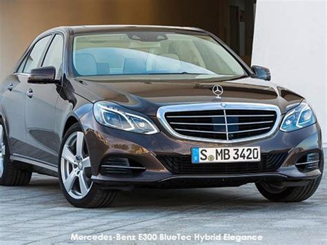 Mercedes-Benz introduces its first local hybrid, the E300 BlueTec ...