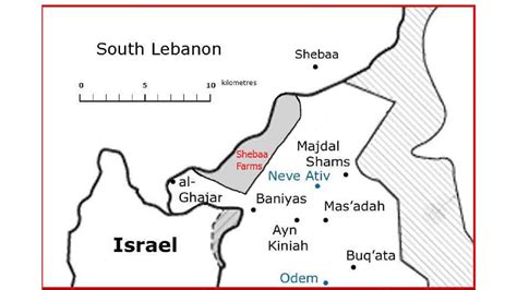 Hizbullah Attacks Israeli Positions in Shebaa Farms, Sparking ...