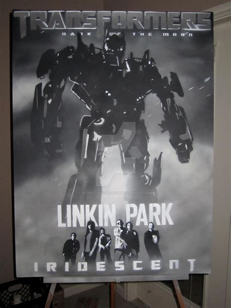 LINKIN PARK: IRIDESCENT by parkStudiograffiti on DeviantArt