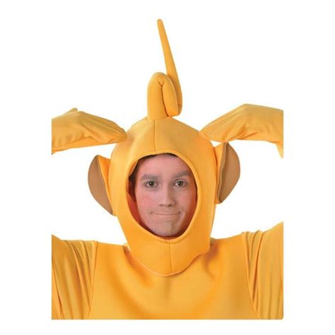 Laa-Laa Teletubbies Deluxe Adult Costume Yellow