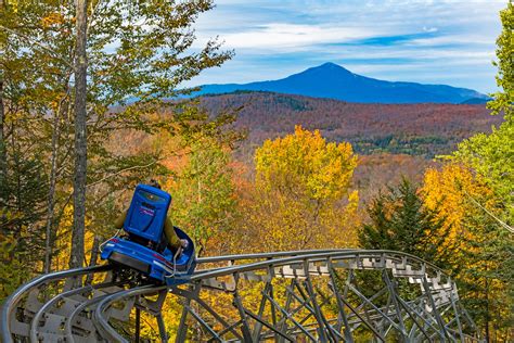 Cliffside Coaster, North America's Longest Mountain Coaster, Opens in ...