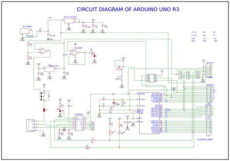 Arduino Uno Schematic R3 Pcb Circuits | Images and Photos finder