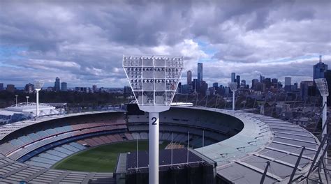 Download Melbourne Cricket Ground Aerial View Wallpaper | Wallpapers.com