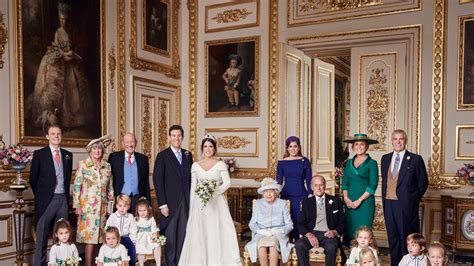 Princess Eugenie and Jack Brooksbank release official wedding photos ...